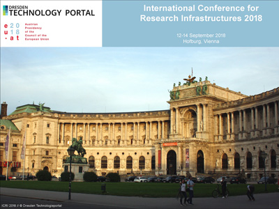 Konferenz zu Forschungsinfrastrukturen in Wien