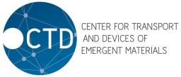 Center for Transport and Devices of Emergent Materials (CTD)