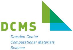 Dresden Center for Computational Material Science (DCMS)