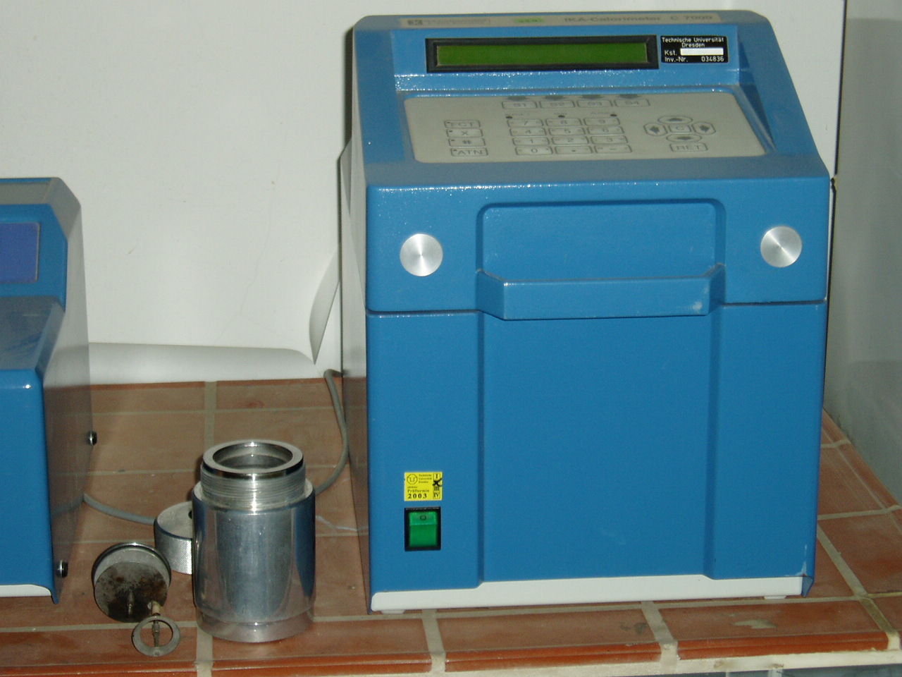 Kalorimeter IKA®-Werke GmbH & Co. KG Calorimeter | Dresden
